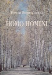 Okładka książki Homo homini Teresa Boguszewska