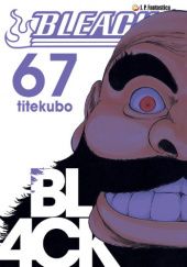 Okładka książki Bleach. 67 Black Tite Kubo