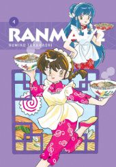 Okładka książki Ranma 1/2 tom 4 Rumiko Takahashi