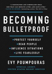 Okładka książki Becoming Bulletproof Evy Poumpouras