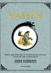 Okładka książki Vaesen Johan Egerkrans