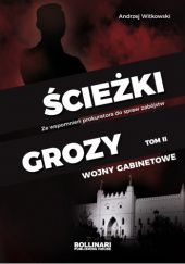 Okładka książki Ścieżki grozy Tom II Andrzej Witkowski