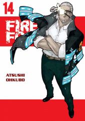Okładka książki Fire Force #14 Ohkubo Atsushi