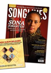 Okładka książki Songlines (173),December 2021 redakcja magazynu Songlines