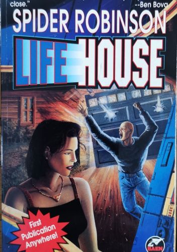 Okładki książek z cyklu The Lifehouse Trilogy