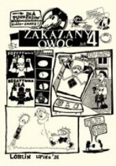Okładka książki Zakazany owoc nr 4 Krycha, Dariusz Palinowski