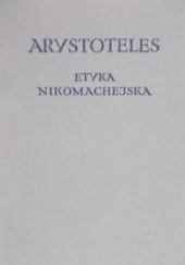 Okładka książki Etyka nikomachejska Arystoteles