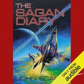 Okładka książki The Sagan Diary John Scalzi