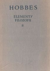 Okładka książki Elementy filozofii. Tom 2 Thomas Hobbes