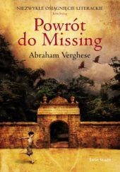 Okładka książki Powrót do Missing Abraham Verghese