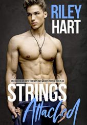 Okładka książki Strings Attached Riley Hart