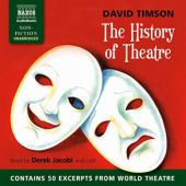 Okładka książki The History of Theatre David Timson