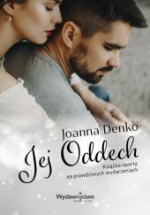 Okładka książki Jej oddech Joanna Denko