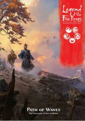 Okładka książki Legend of The Five Rings RPG: Path of Waves praca zbiorowa