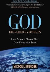 Okładka książki God: The Failed Hypothesis Victor J. Stenger