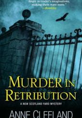 Okładka książki Murder in Retribution Anne Cleeland
