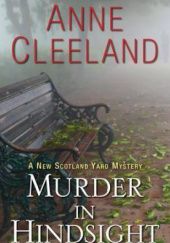 Okładka książki Murder in Hindsight Anne Cleeland