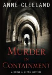 Okładka książki Murder in Containment Anne Cleeland