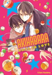 Okładka książki Akihabara fall in love Chiaki Kashima