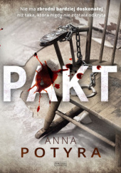 Okładka książki Pakt Anna Potyra