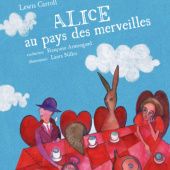Okładka książki Alice Au Pays Des Merveilles Lewis Carroll