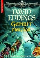 Okładka książki Gambit magika David Eddings