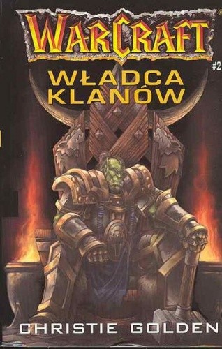 Okładki książek z cyklu WarCraft