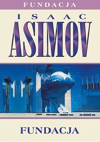 Okładka książki Fundacja Isaac Asimov
