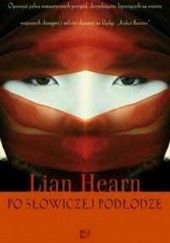 Okładka książki Po słowiczej podłodze Lian Hearn
