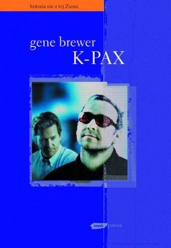 Okładki książek z cyklu K-PAX