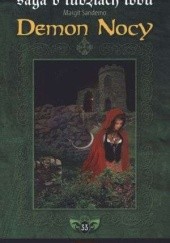 Okładka książki Demon nocy Margit Sandemo