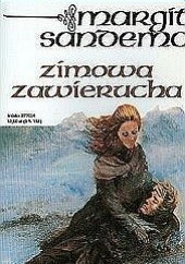 Okładka książki Zimowa zawierucha Margit Sandemo