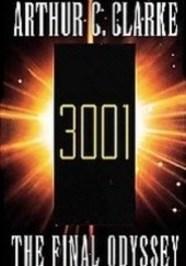 Okładka książki 3001 Final Odyssey Arthur C. Clarke