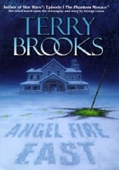 Okładka książki Angel Fire East Terry Brooks