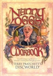 Okładka książki Nanny Oggs Cookbook Paul Kidby, Terry Pratchett