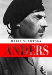 Okładka książki Anders Maria Nurowska