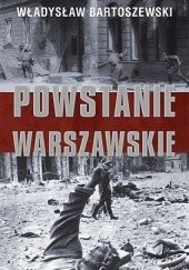 Okładka książki Powstanie warszawskie Władysław Bartoszewski