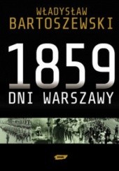 Okładka książki 1859 dni Warszawy Władysław Bartoszewski