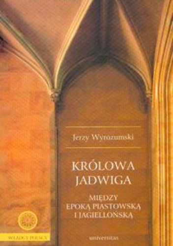 Okładki książek z serii Władcy Polscy