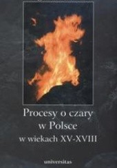 Procesy o czary w Polsce w wiekach XV - XVIII
