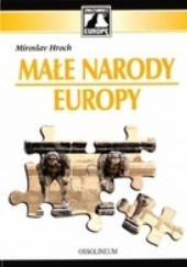 Okładka książki Małe narody Europy Mirosław Hroch