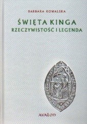 Okładka książki Święta Kinga Rzeczywistość i legenda