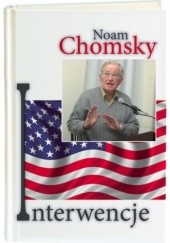 Okładka książki Interwencje Noam Chomsky