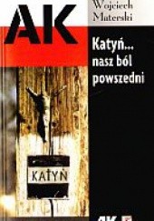 Okładka książki Katyń... nasz ból powszedni Wojciech Materski