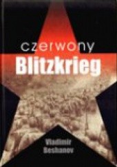 Okładka książki Czerwony Blitzkrieg Władimir Bieszanow