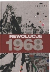 Okładka książki Rewolucje 1968 praca zbiorowa