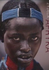Okładka książki Żyjąca Afryka Steve Bloom