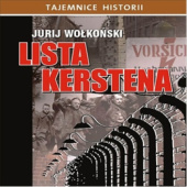 Okładka książki Lista Kerstena Jurij Wołkoński