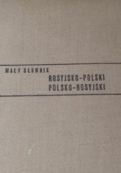 Okładka książki Mały słownik rosyjsko-polski i polsko-rosyjski Andrzej Bogusławski