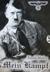Okładka książki Mein Kampf. Moja walka Adolf Hitler